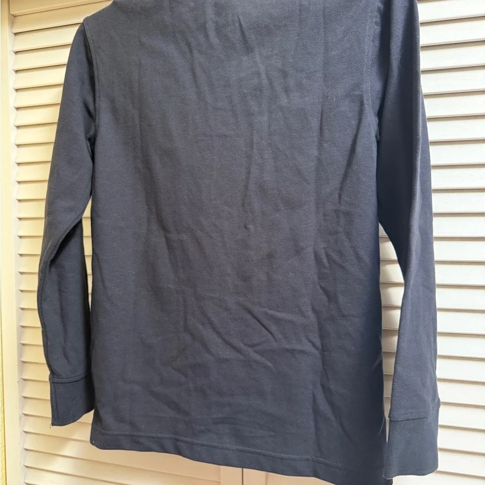 Gymboree  Navy Long Sleeve Polo Shirt Boy’s Sz 10